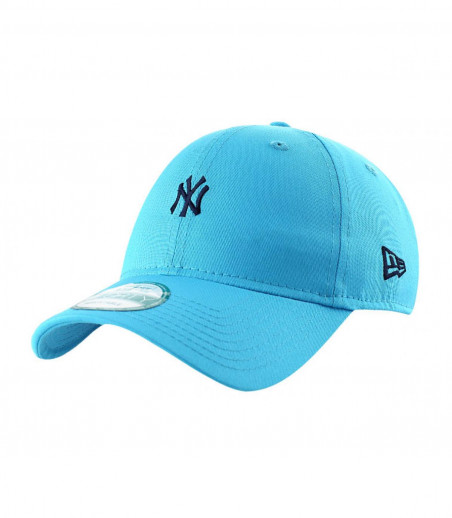 9forty unstructured mini logo NY ciel navy New Era